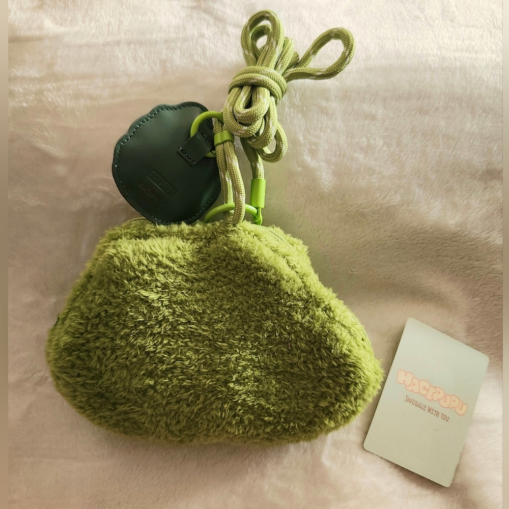 💚SOLD💚 POP MART Hacipupu Snuggle With You Grumpy Crocodile Plush Bag 🐊 - Picture 2 of 9